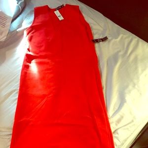 Red sexy bandage dress